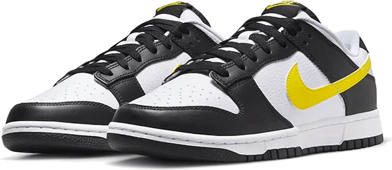 Nike Nike Dunk Low Black Opti Yellow Geel
