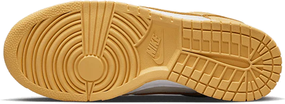 Nike Nike Dunk Low Celestial Gold Suede Geel