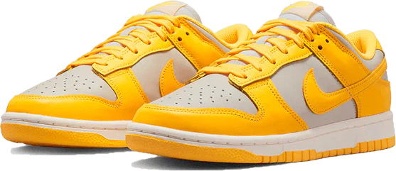 Nike Nike Dunk Low Citron Pulse Geel