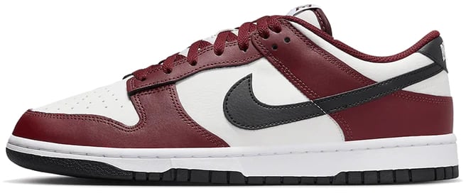 Nike Dunk Low Dark Team Red Black Rood