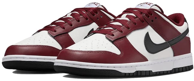 Nike Dunk Low Dark Team Red Black Rood