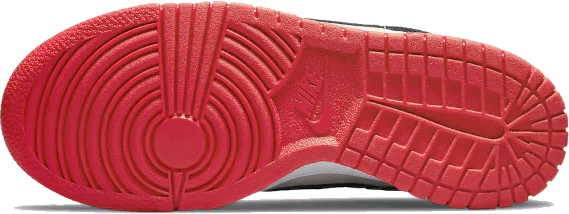 Nike Nike Dunk Low EMB NBA 75th Anniversary Chicago (GS) Rood
