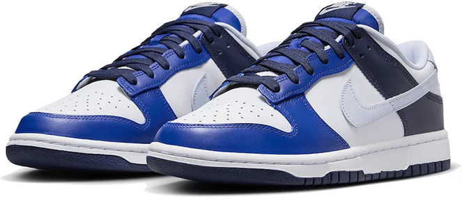 Nike Nike Dunk Low Game Royal Navy Blauw