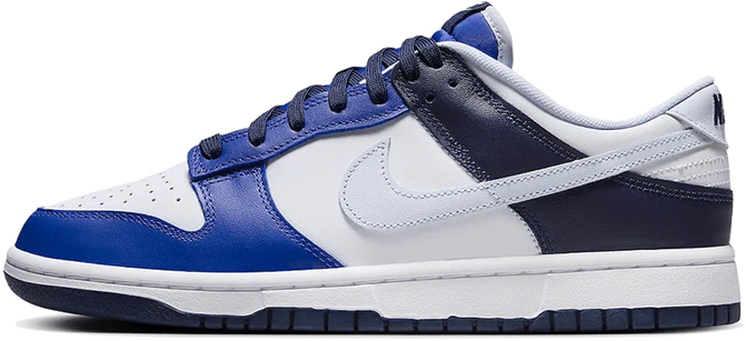 Nike Nike Dunk Low Game Royal Navy Blauw