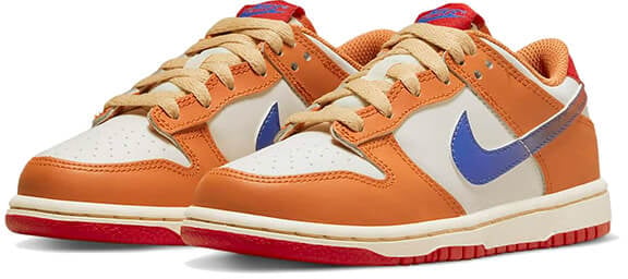 Nike Nike Dunk Low Hot Curry Game Royal Oranje