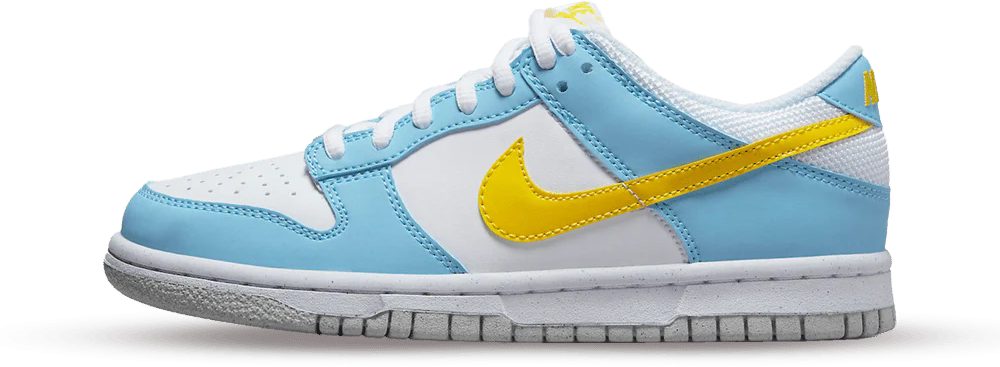 Nike Nike Dunk Low Next Nature Homer Simpson Blauw