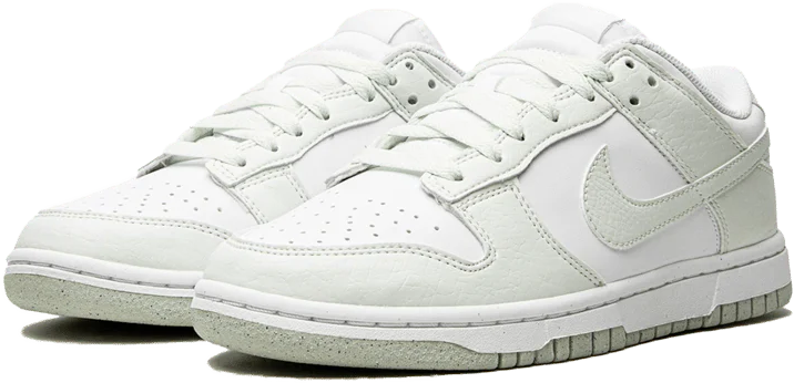 Nike Nike Dunk Low Next Nature White Mint Groen