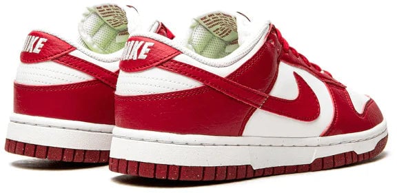 Nike Nike Dunk Low Next Nature White Gym Red Rood