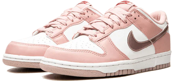Nike Nike Dunk Low Pink Velvet Roze