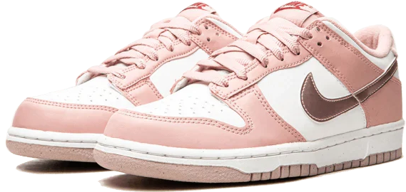Nike Nike Dunk Low Pink Velvet Roze