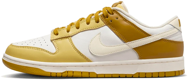 Nike Nike Dunk Low Retro Bronzine Geel