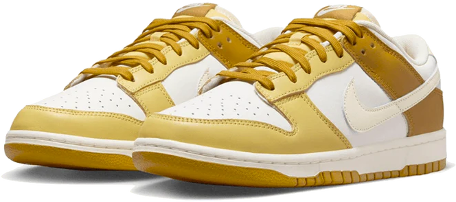 Nike Nike Dunk Low Retro Bronzine Geel