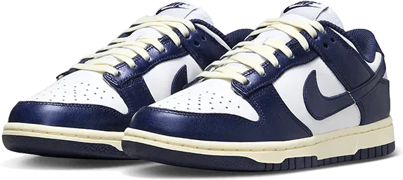 Nike Nike Dunk Low PRM Vintage Navy Navy
