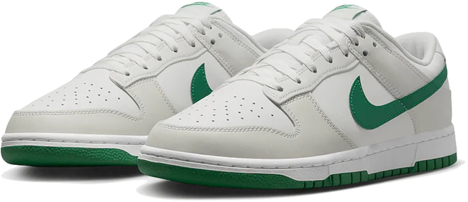 Nike Nike Dunk Low Retro Summit White Malachite Groen