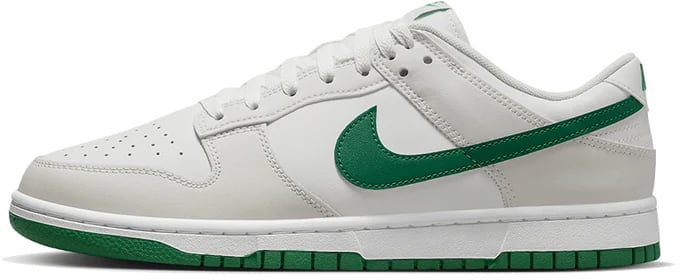 Nike Dunk Low Retro Summit White Malachite Groen