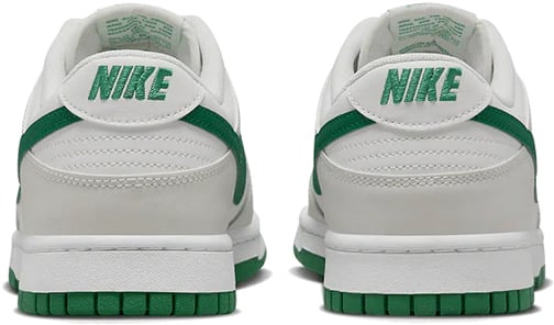 Nike Dunk Low Retro Summit White Malachite Groen