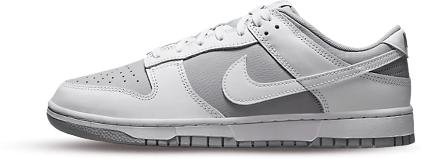 Nike Nike Dunk Low Retro White Grey Grijs