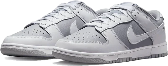 Nike Nike Dunk Low Retro White Grey Grijs