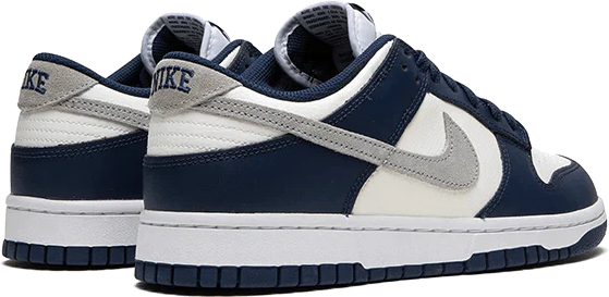 Nike Nike Dunk Low Summit White Midnight Navy Navy