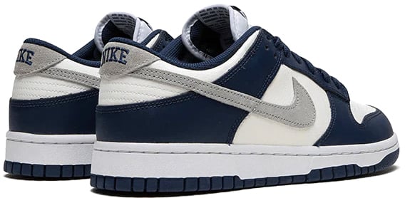 Nike Nike Dunk Low Summit White Midnight Navy Navy