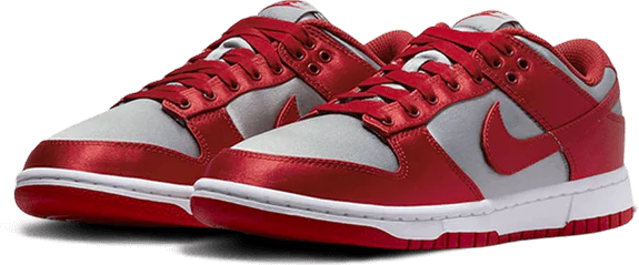 Nike Nike Dunk Low UNLV Satin Rood
