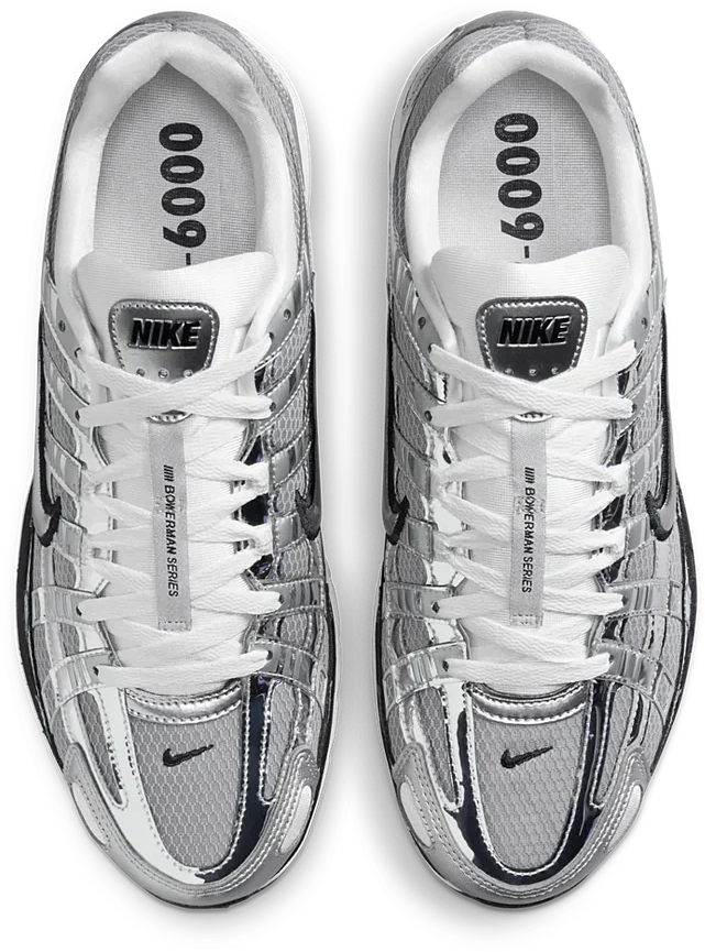 Nike Nike P-6000 Metallic Silver Grijs