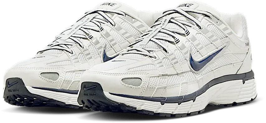 Nike Nike P-6000 Obsidian Summit White Wit