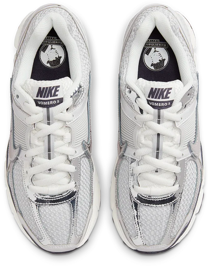 Nike Nike Zoom Vomero 5 Photon Dust Metallic Silver Grijs