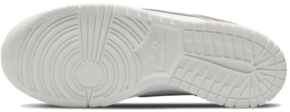 Nike Dunk Low White Pink Wit