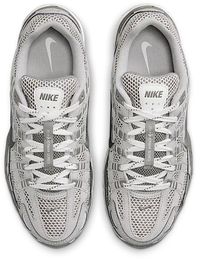 Nike Nike P-6000 Light Iron Ore Grijs
