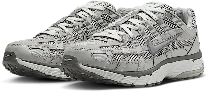 Nike Nike P-6000 Light Iron Ore Grijs