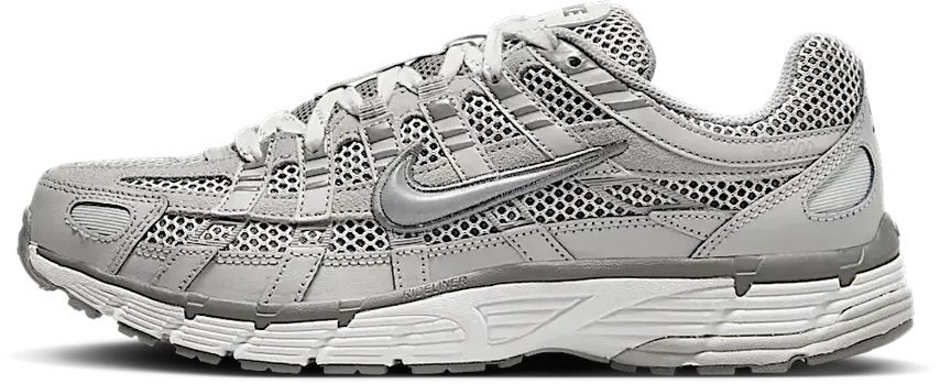 Nike Nike P-6000 Light Iron Ore Grijs