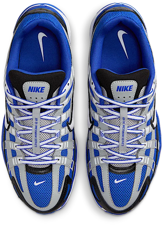 Nike Nike P-6000 Racer Blue Flat Silver Blauw