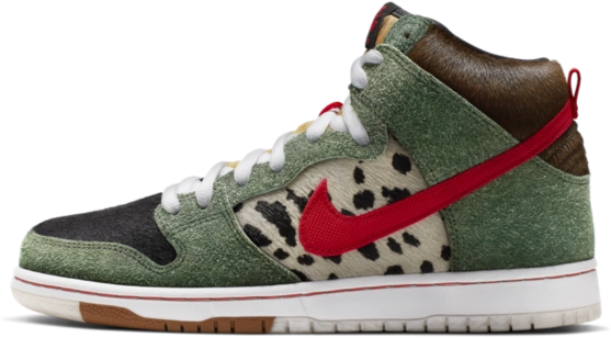 Nike Nike SB Dunk High Dog Walker Groen