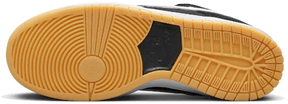 Nike Nike SB Dunk Low Pro Black Gum Zwart