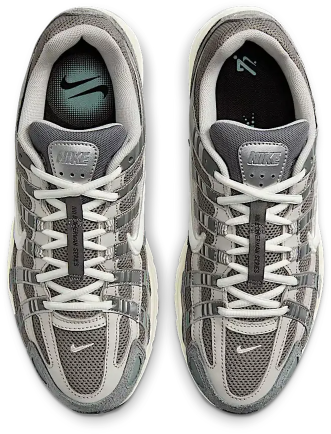 Nike Nike P-6000 Flat Pewter Groen