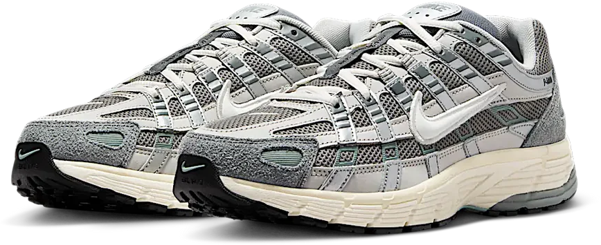 Nike Nike P-6000 Flat Pewter Groen