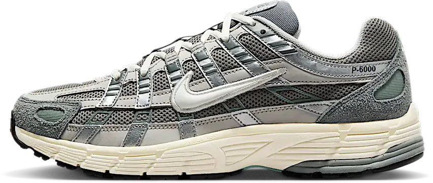Nike Nike P-6000 Flat Pewter Groen