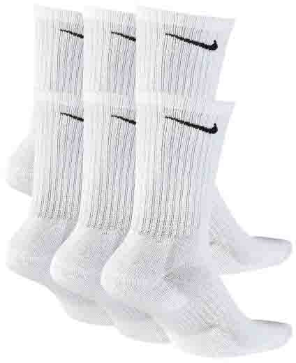 Nike 6 Pack Nike Everyday Socks Divers