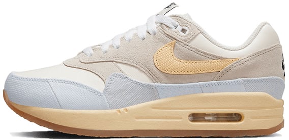 Nike Nike Air Max 1 '87 Crepe Light Bone (Women's) Divers