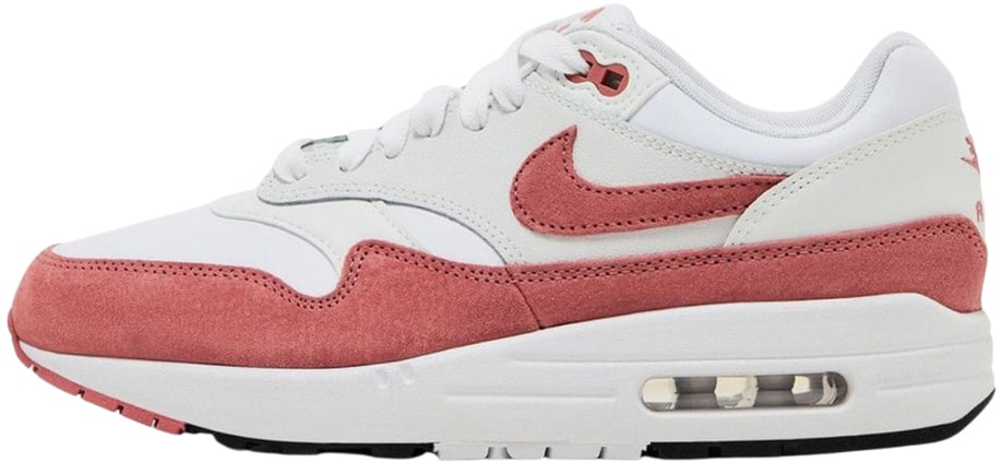 Nike Nike Air Max 1 '87 White Canyon Pink (Women's) Divers