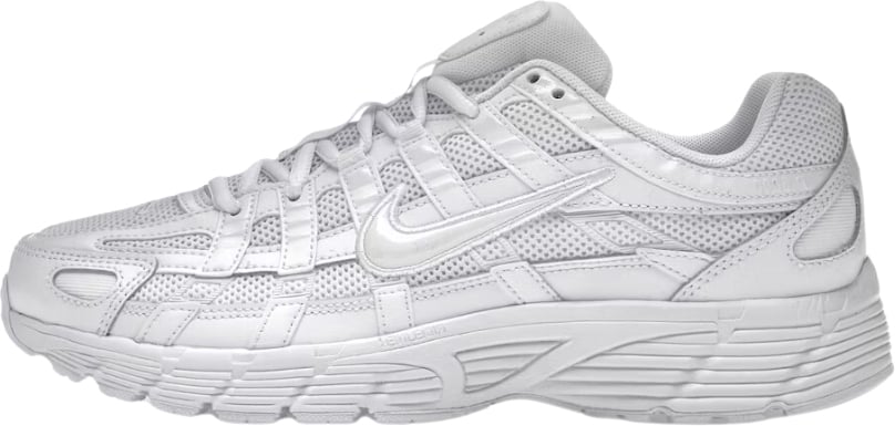Nike Nike P-6000 Triple White Divers
