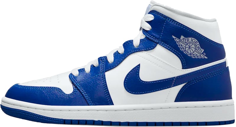 Nike Jordan 1 Mid Kentucky Blue (Women's) Divers