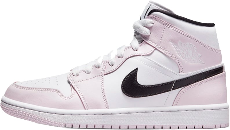 Nike Jordan 1 Mid Barely Rose (Women's) Divers