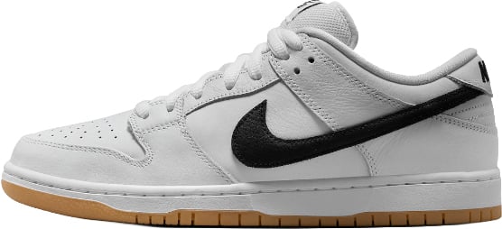 Nike Nike SB Dunk Low Pro White Gum Divers