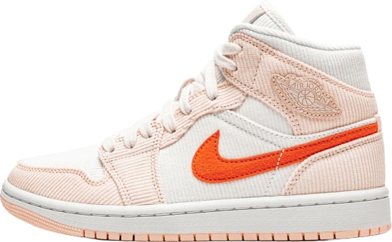Nike Jordan 1 Mid SE Corduroy Sail Divers