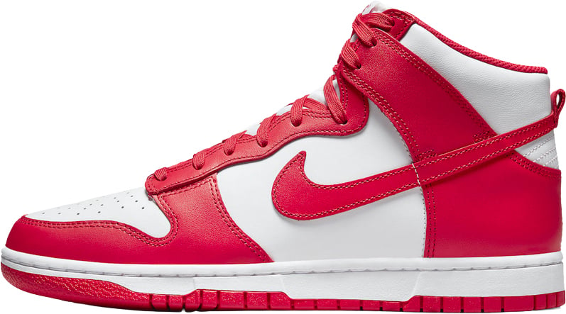 Nike Nike Dunk High Championship White Red Divers