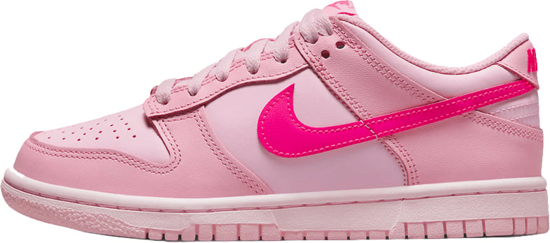 Nike Nike Dunk Low Triple Pink (GS) Divers