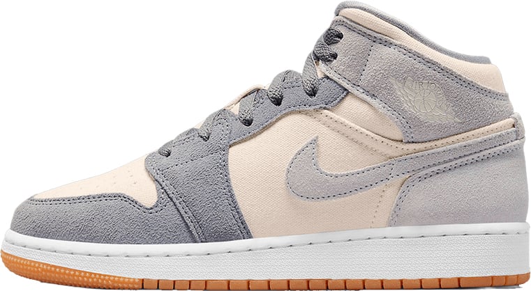 Nike Jordan 1 Mid SE Coconut Milk Particle Grey Divers