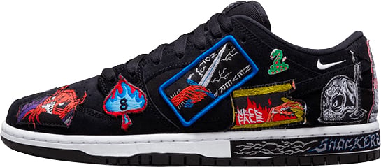 Nike Nike SB Dunk Low Pro QS Neckface Divers